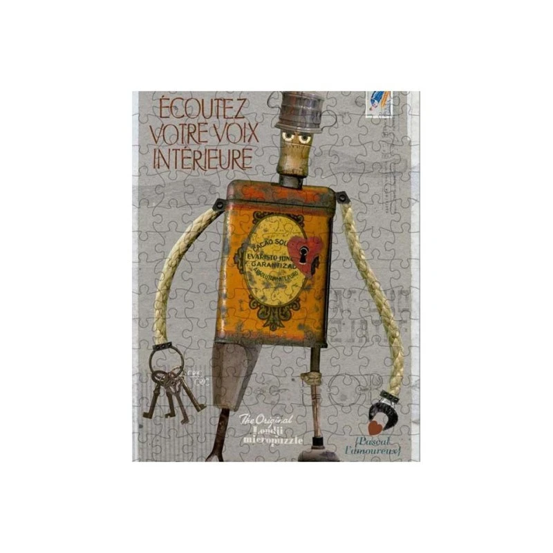 Micro Puzzle 150 Pièces - Robot Pascal 3 Micro Puzzle 150 Pièces - Robot Pascal