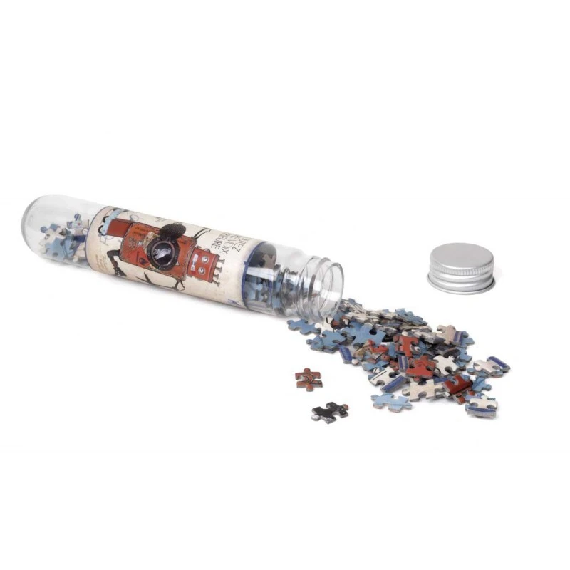 Micro Puzzle 150 Pièces - Robot Pierre 4 Micro Puzzle 150 Pièces - Robot Pierre – Image 2