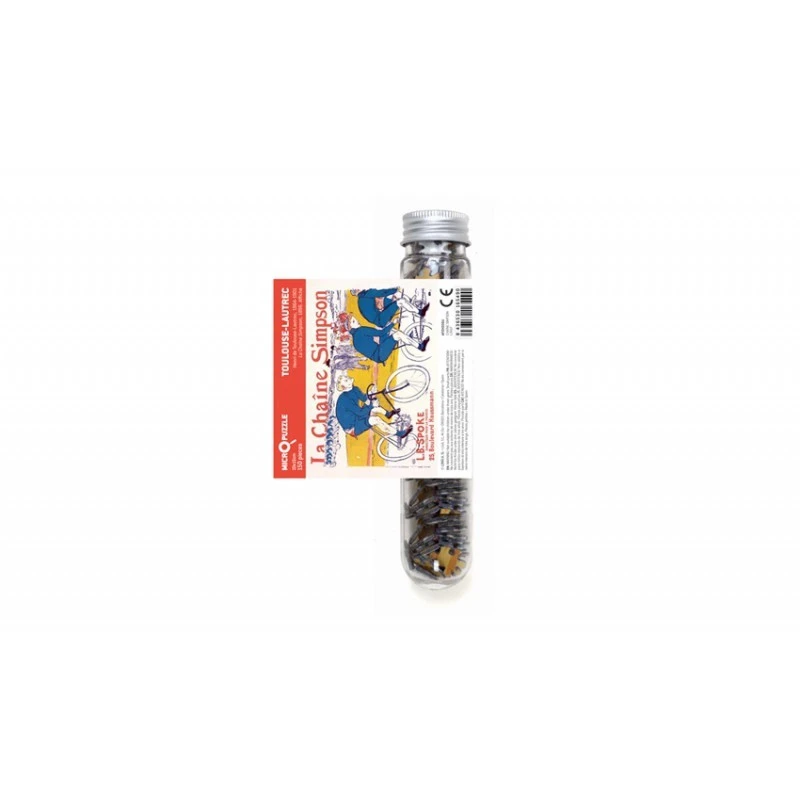 Micro Puzzle 150 Pièces - Toulouse Lautrec - La Chaîne Simpson 4 Micro Puzzle 150 Pièces - Toulouse Lautrec - La Chaîne Simpson – Image 2