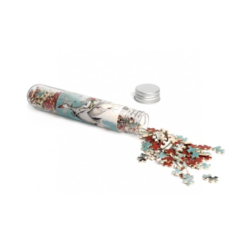 Micro Puzzle 150 Pièces - Voyage De Nils 4 Micro Puzzle 150 Pièces - Voyage De Nils – Image 2