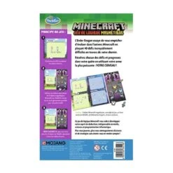Minecraft - Jeu De Logique Magnétique 7 Minecraft - Jeu De Logique Magnétique -Variantes Boutique minecraft jeu de logique magnetique 2