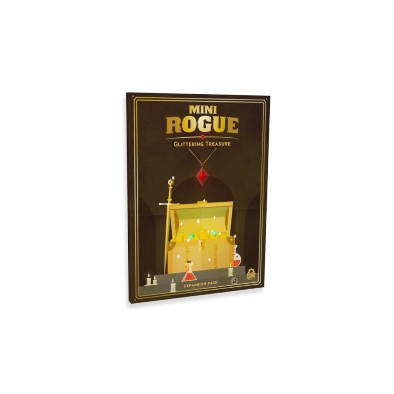 Mini Rogue - Extension : Précieux Trésor 3 Mini Rogue - Extension : Précieux Trésor