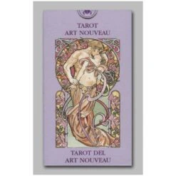 Mini Tarot Art Nouveau 13 Mini Tarot Art Nouveau -Variantes Boutique mini tarot art nouveau 5