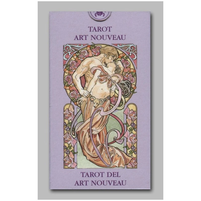 Mini Tarot Art Nouveau 8 Mini Tarot Art Nouveau – Image 6
