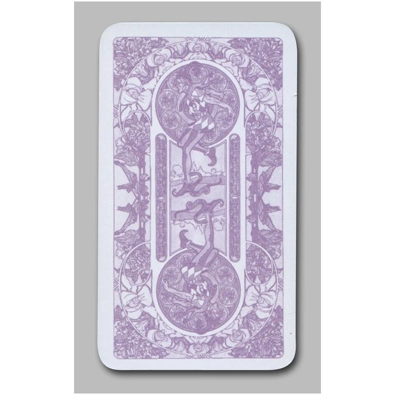 Mini Tarot Art Nouveau 3 Mini Tarot Art Nouveau