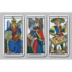 Mini Tarot De Marseille - Jodorowsky & Camoin 10 Mini Tarot De Marseille - Jodorowsky & Camoin -Variantes Boutique mini tarot de marseille jodorowsky camoin 2