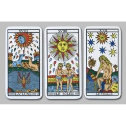 Mini Tarot De Marseille - Jodorowsky & Camoin 12 Mini Tarot De Marseille - Jodorowsky & Camoin -Variantes Boutique mini tarot de marseille jodorowsky camoin 4