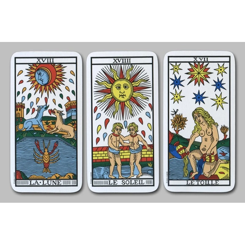 Mini Tarot De Marseille - Jodorowsky & Camoin 7 Mini Tarot De Marseille - Jodorowsky & Camoin – Image 5