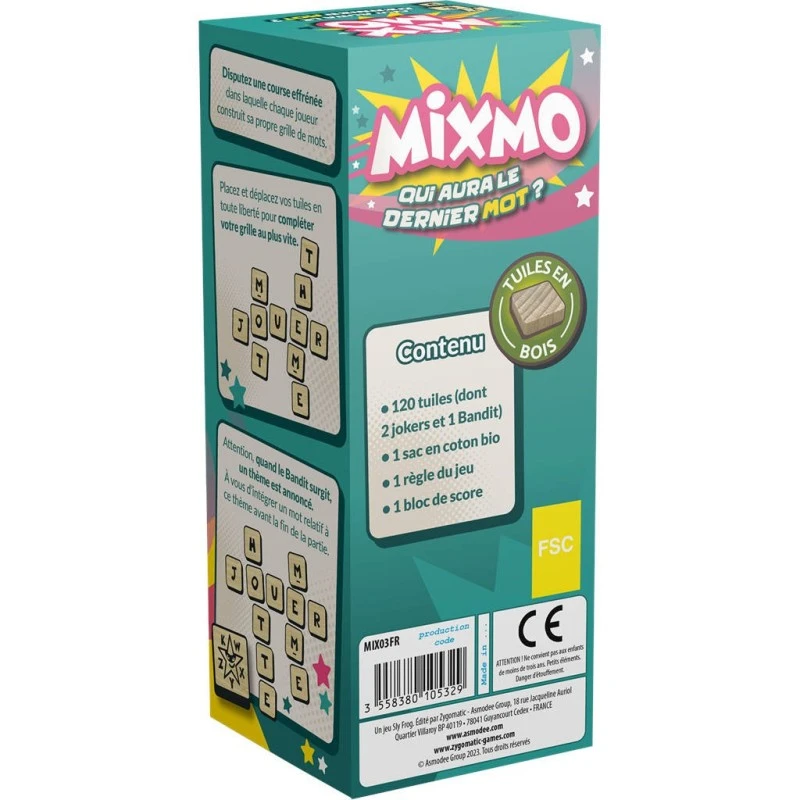 Mixmo - Eco Pack Bois 5 Mixmo - Eco Pack Bois – Image 3