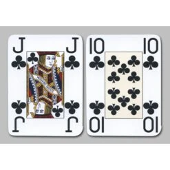 Cartes à Jouer Modiano Poker 100 % Plastique 4 Index -Variantes Boutique modino poker 100 plastique 4 index 2