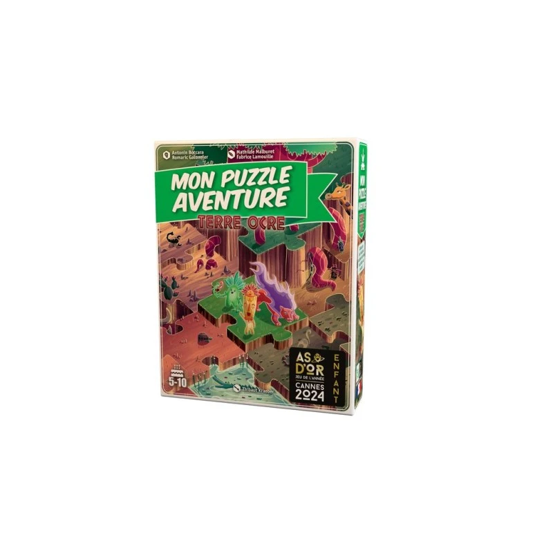 Mon Puzzle Aventure : Voyage En Terre Ocre 3 Mon Puzzle Aventure : Voyage En Terre Ocre