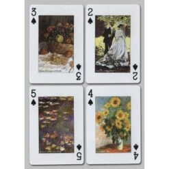 Cartes à Jouer Monet -Variantes Boutique monet 2