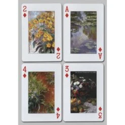 Cartes à Jouer Monet -Variantes Boutique monet 3