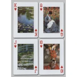 Cartes à Jouer Monet -Variantes Boutique monet 5