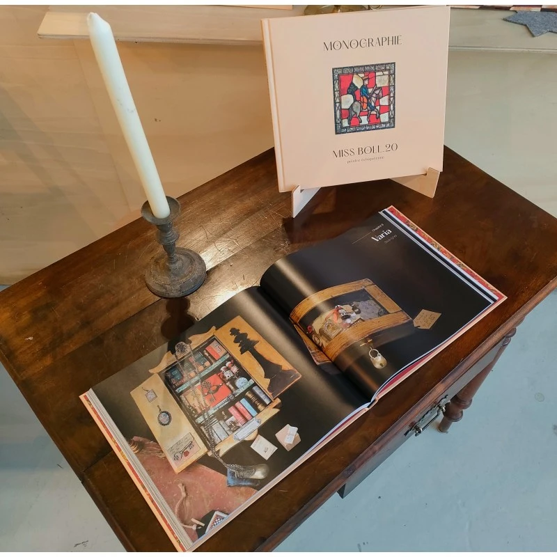 Monographie Miss Boll.20 : Peintre Echiquéenne 7 Monographie Miss Boll.20 : Peintre Echiquéenne – Image 5