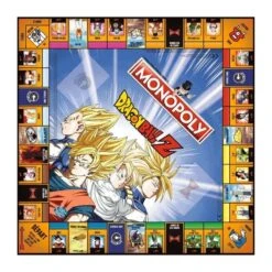 Monopoly Dragon Ball Z 6 Monopoly Dragon Ball Z -Variantes Boutique monopoly dragon ball z 1