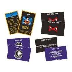 Monopoly Dragon Ball Z 7 Monopoly Dragon Ball Z -Variantes Boutique monopoly dragon ball z 2