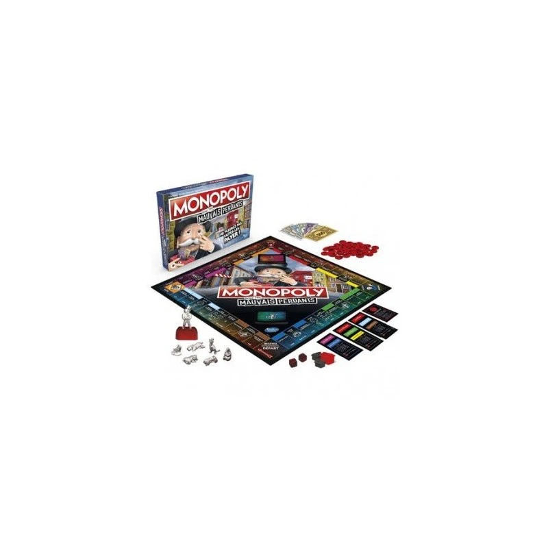 Monopoly édition Mauvais Perdants 4 Monopoly édition Mauvais Perdants – Image 2