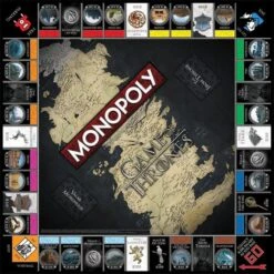 Monopoly Games Of Thrones (Trône De Fer)