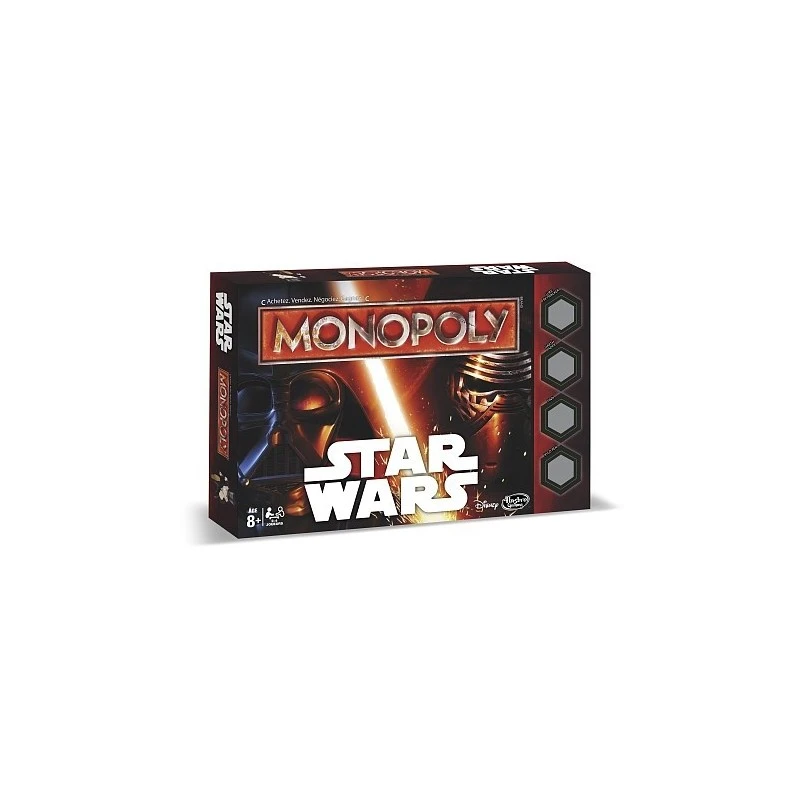 Monopoly Star Wars 3 Monopoly Star Wars