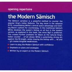 Montany - Opening Repertoire: The Modern Samisch -Variantes Boutique montany opening repertoire the modern samisch 2