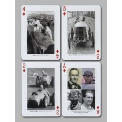 Cartes à Jouer Motor Racing Legends 10 Cartes à Jouer Motor Racing Legends -Variantes Boutique motor racing legends 2