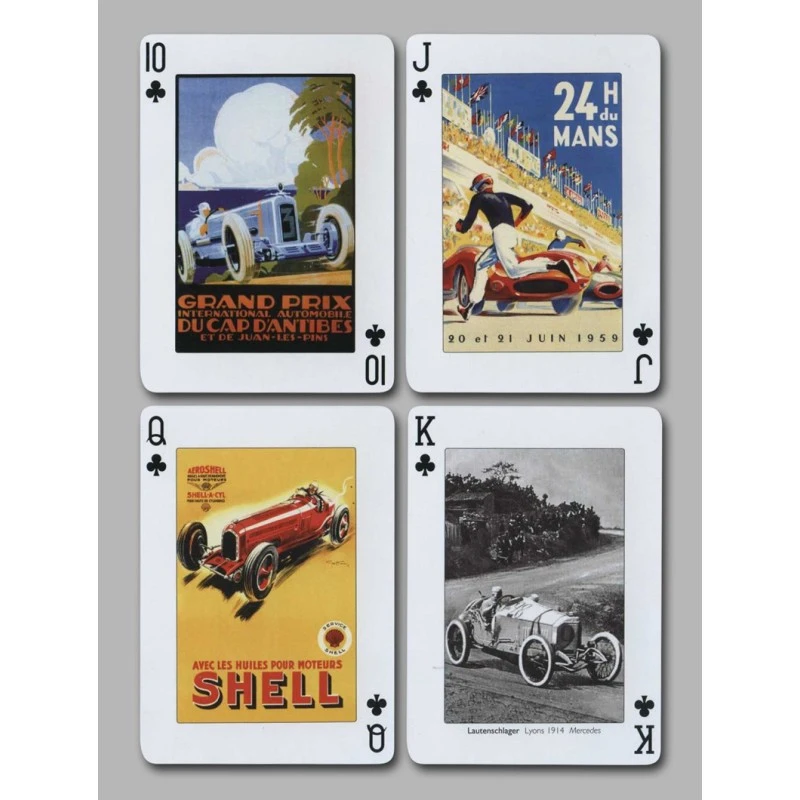 Cartes à Jouer Motor Racing Legends 6 Cartes à Jouer Motor Racing Legends – Image 4