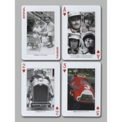 Cartes à Jouer Motor Racing Legends 12 Cartes à Jouer Motor Racing Legends -Variantes Boutique motor racing legends 4