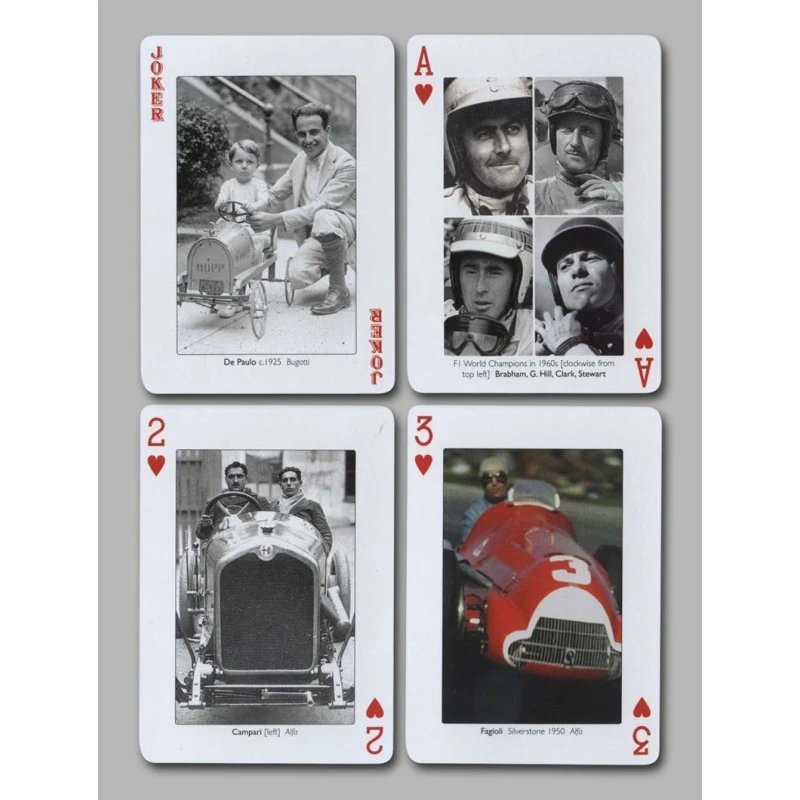 Cartes à Jouer Motor Racing Legends 7 Cartes à Jouer Motor Racing Legends – Image 5