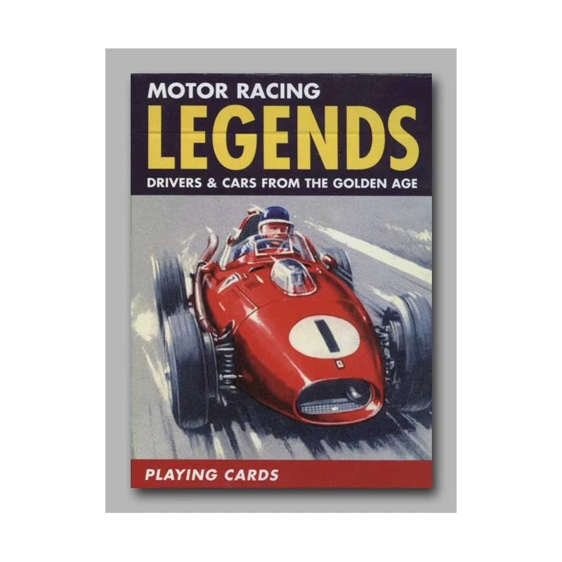 Cartes à Jouer Motor Racing Legends 8 Cartes à Jouer Motor Racing Legends – Image 6