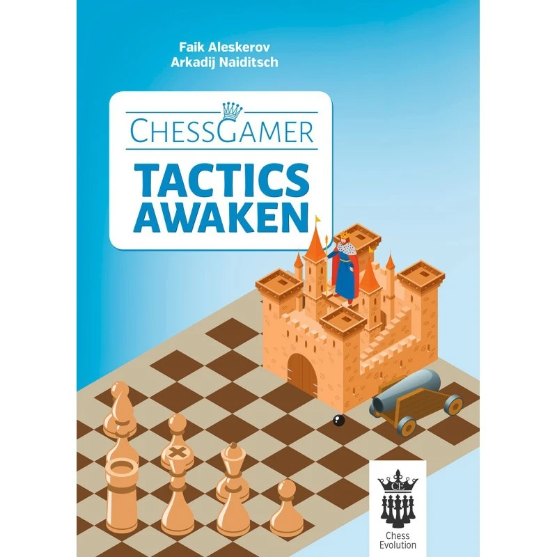 Naiditsch - Chessgamer - Tactics Awaken 3 Naiditsch - Chessgamer - Tactics Awaken