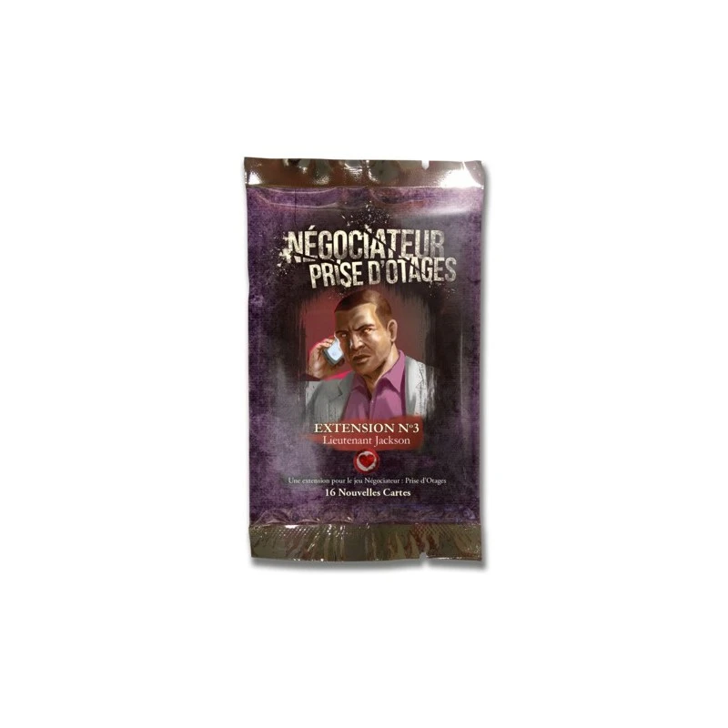 Négociateur Prise D'otages - Extension N°3 Lieutenant Jackson 3 Négociateur Prise D'otages - Extension N°3 Lieutenant Jackson