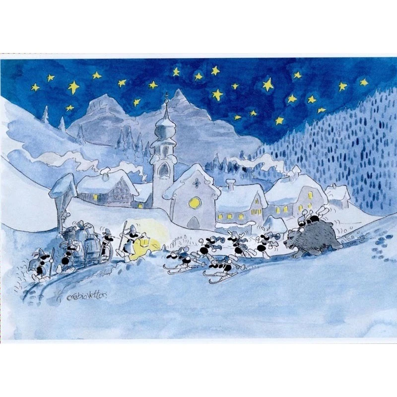 Puzzle 540 Pièces - Neige, Fabio Vettori 3 Puzzle 540 Pièces - Neige, Fabio Vettori