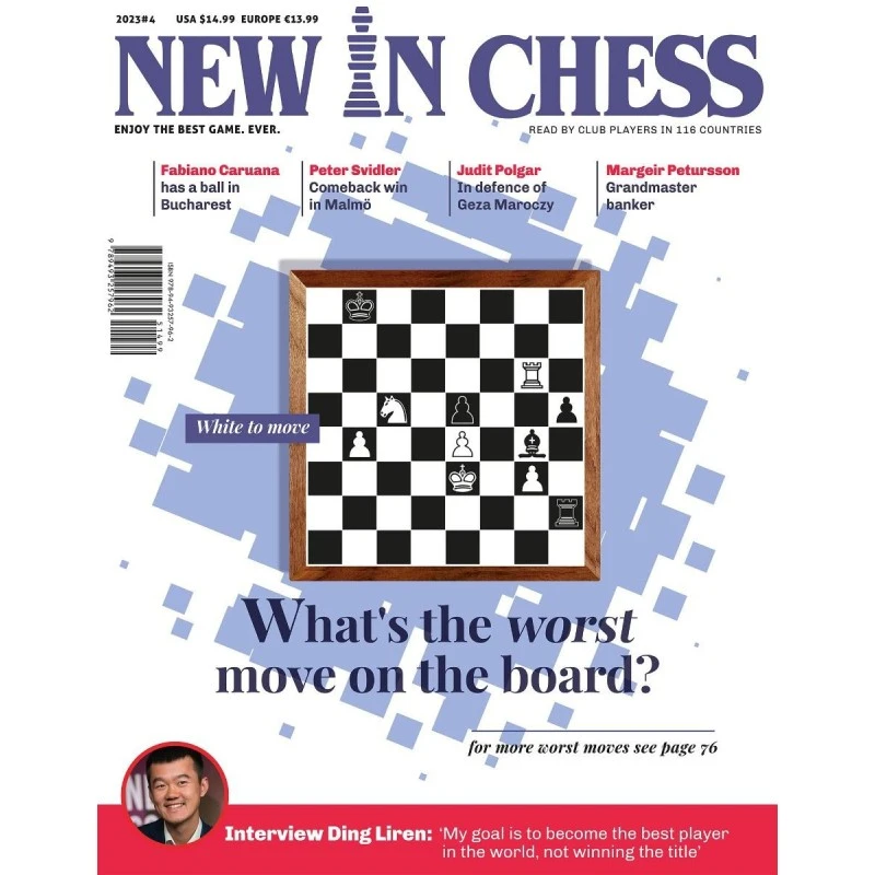 New In Chess Magazine 2023/4 3 New In Chess Magazine 2023/4