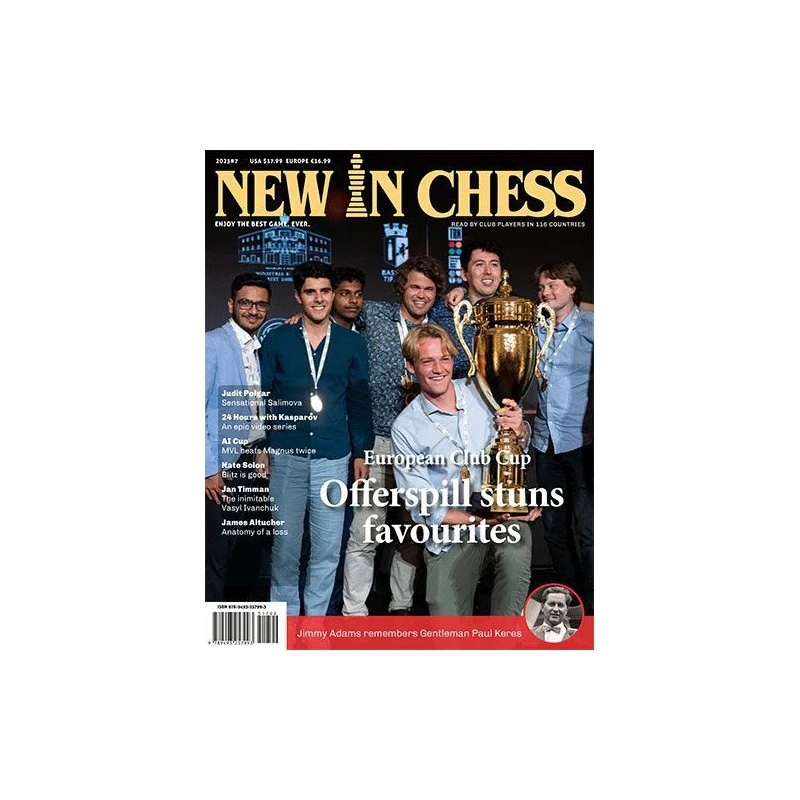 New In Chess Magazine 2023/7 3 New In Chess Magazine 2023/7