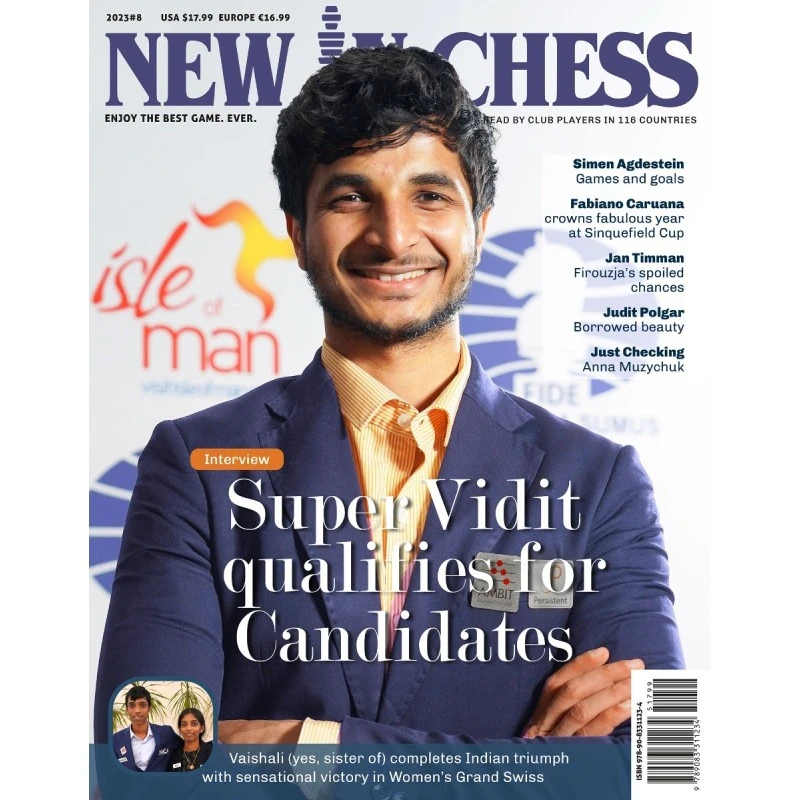 New In Chess Magazine 2023/8 3 New In Chess Magazine 2023/8