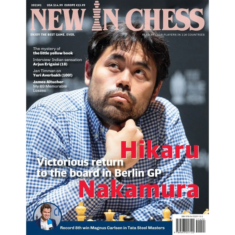 New In Chess Magazine N°2 - 2022 3 New In Chess Magazine N°2 - 2022