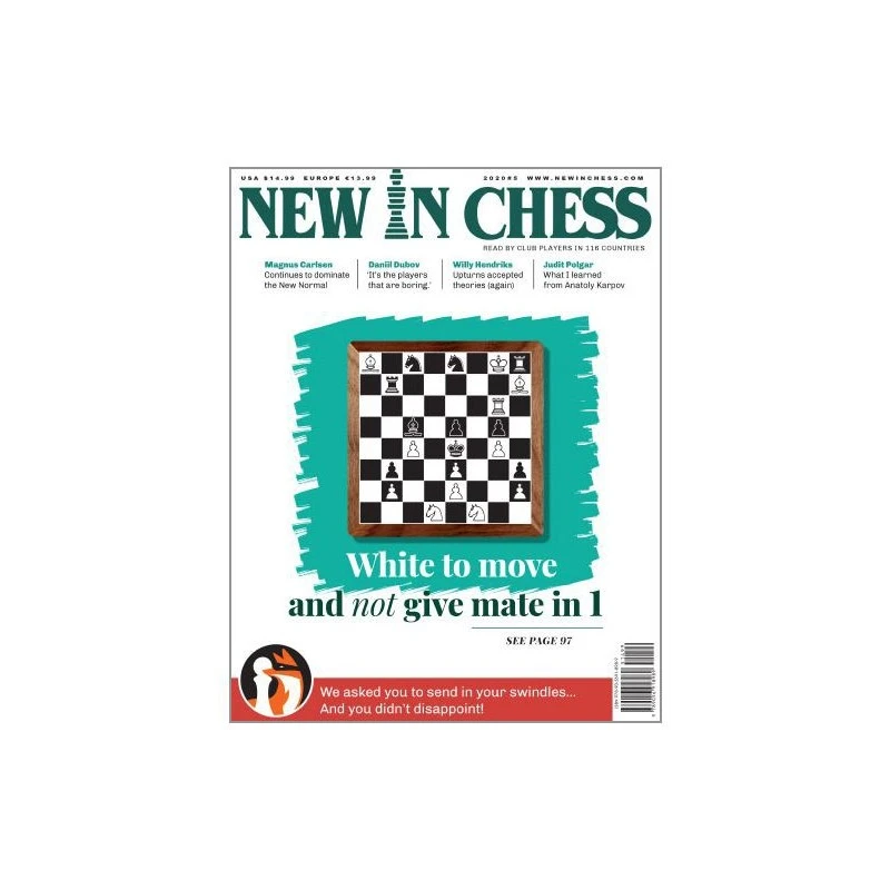 New In Chess Magazine N°5 - 2020 3 New In Chess Magazine N°5 - 2020