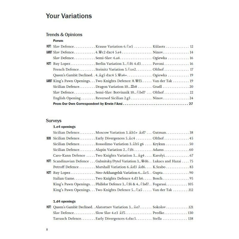 New In Chess Yearbook 135 4 New In Chess Yearbook 135 – Image 2