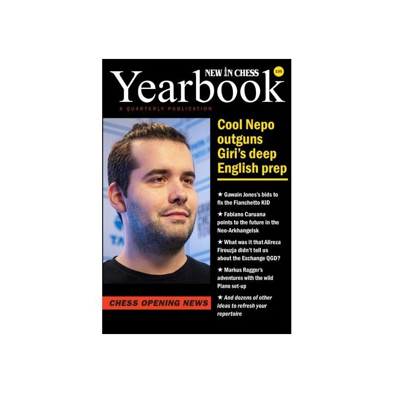 New In Chess Yearbook 135 3 New In Chess Yearbook 135