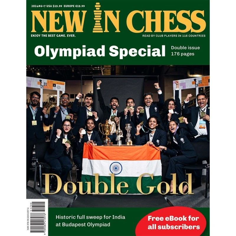 New In Chess Magazine 2024 N° 6 Et 7 3 New In Chess Magazine 2024 N° 6 Et 7