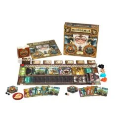 Nicodemus -Variantes Boutique nicodemus jeu 1
