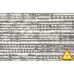 Puzzle 1000 Pièces - Notes De Musique