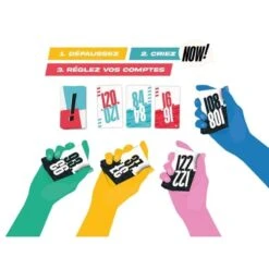 Now ! -Variantes Boutique now jeu cartes 1