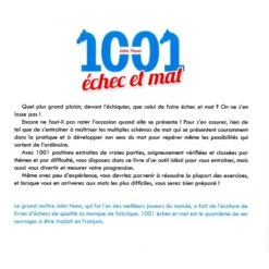 Nunn - 1001 échecs Et Mat