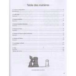 Nunn - Les Cahiers D'échecs Pour Les Enfants - Les Finales 5 Nunn - Les Cahiers D'échecs Pour Les Enfants - Les Finales -Variantes Boutique nunn les cahiers d echecs pour les enfants les finales 1