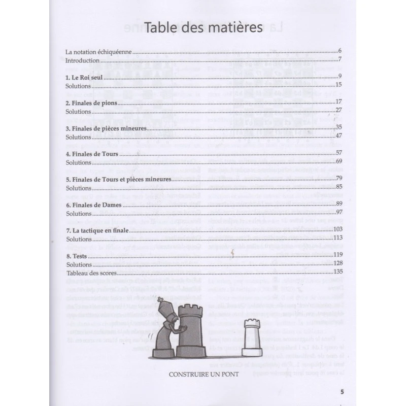 Nunn - Les Cahiers D'échecs Pour Les Enfants - Les Finales 4 Nunn - Les Cahiers D'échecs Pour Les Enfants - Les Finales – Image 2