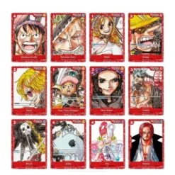 One Piece : Premium Card Collection RED (Anglais) -Variantes Boutique one piece premium card collection red anglais 1