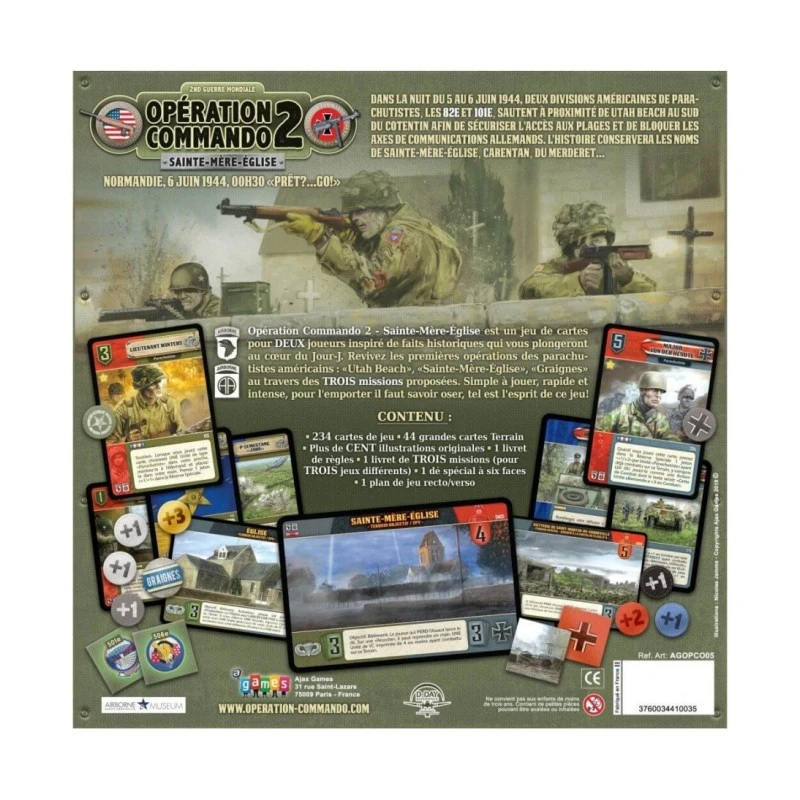 Opération Commando 2 : Sainte Mère Église 4 Opération Commando 2 : Sainte Mère Église – Image 2