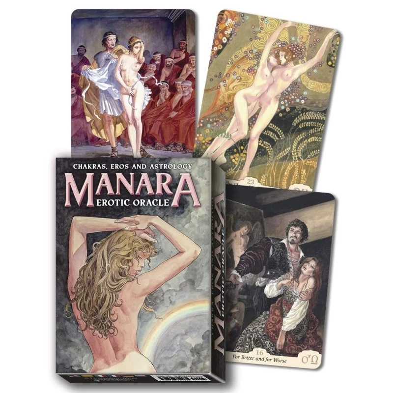 Oracle Divinatoire Manara Erotic 4 Oracle Divinatoire Manara Erotic – Image 2